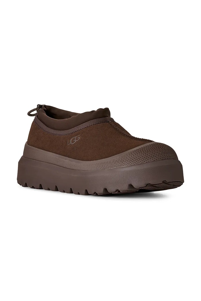 UGG M Tasman Weather Hybrid μπότες χιονιού Ανδρικές σουέτ 1144096.DDC καφέ AW26