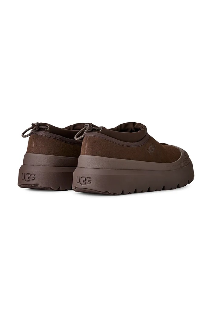 Παπούτσια UGG M Tasman Weather Hybrid μπότες χιονιού Ανδρικές σουέτ 1144096.DDC καφέ