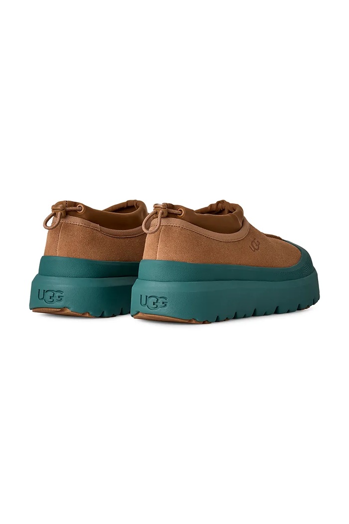 Obutev UGG M Tasman Weather Hybrid snežni čevlji moški semišasti 1144096.CTMR rjava