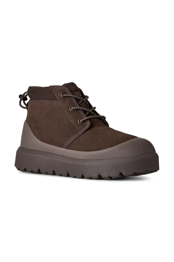 UGG Обувки мъжки от велур M Neumel Weather Hybrid 1143991.DDCC кафяв AW26