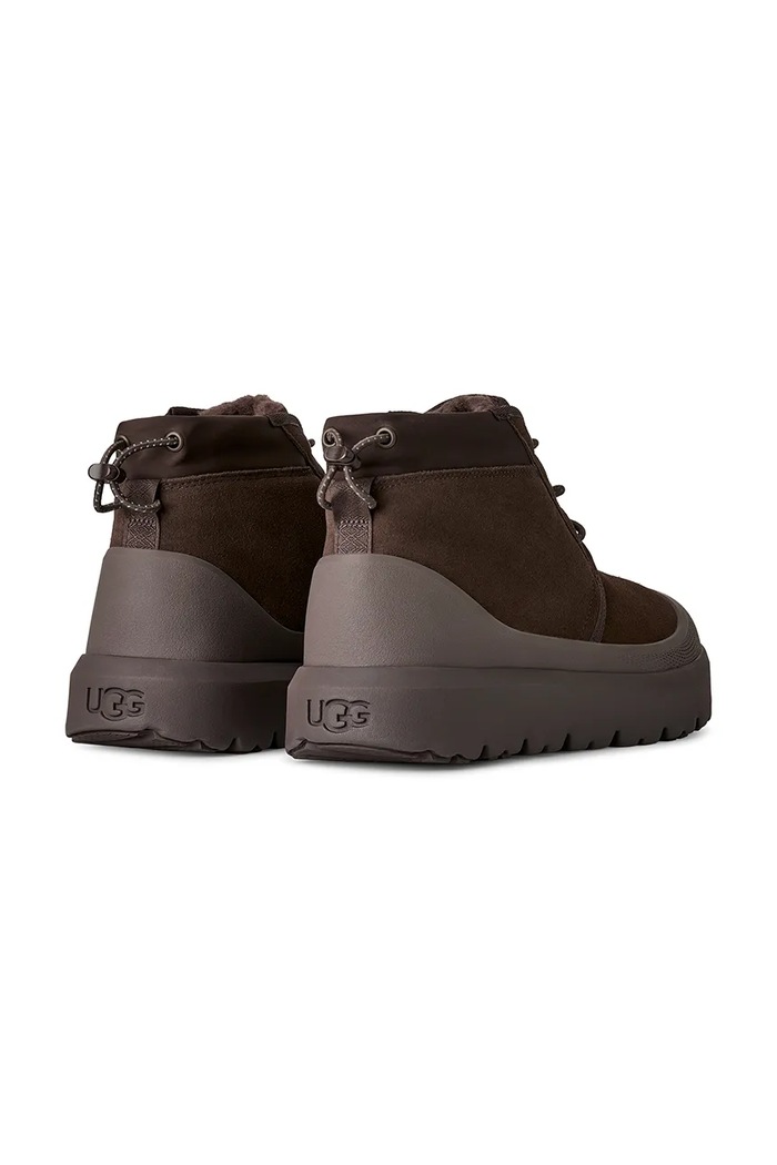 Обувки UGG Обувки мъжки от велур M Neumel Weather Hybrid 1143991.DDCC кафяв