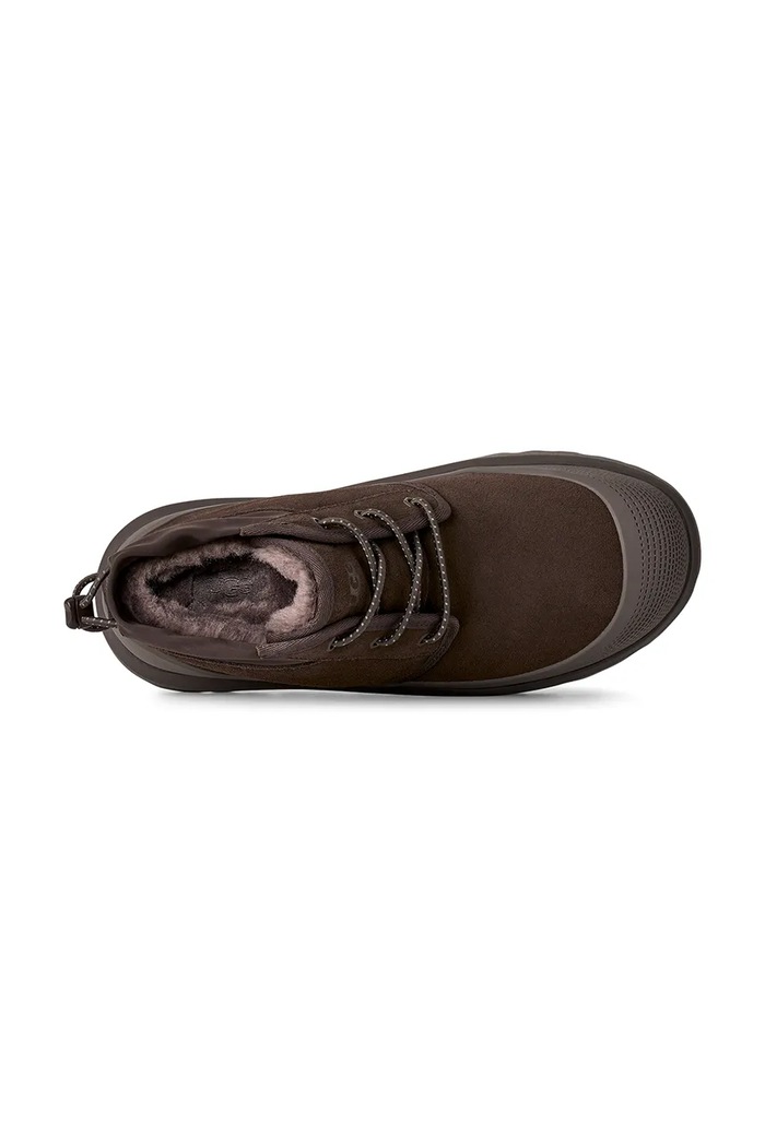 Обувки мъжки от велур M Neumel Weather Hybrid UGG кафяв 1143991.DDCC