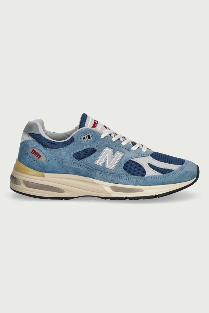 New Balance Made in UK sneakersy męskie U991WS2 niebieski AW26