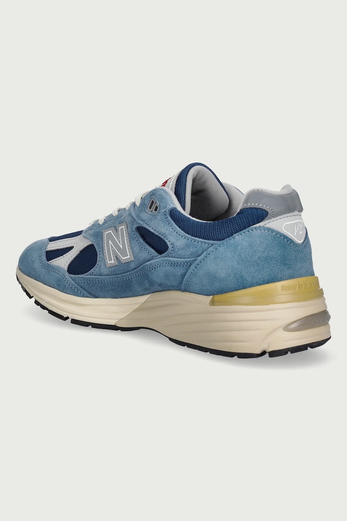 Obuwie New Balance Made in UK sneakersy męskie U991WS2 niebieski