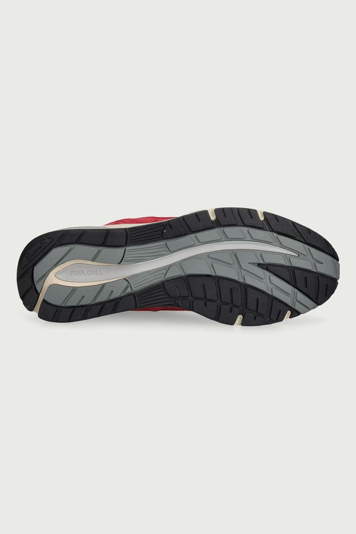 Made in UK sneakersy męskie New Balance czerwony U991RS2