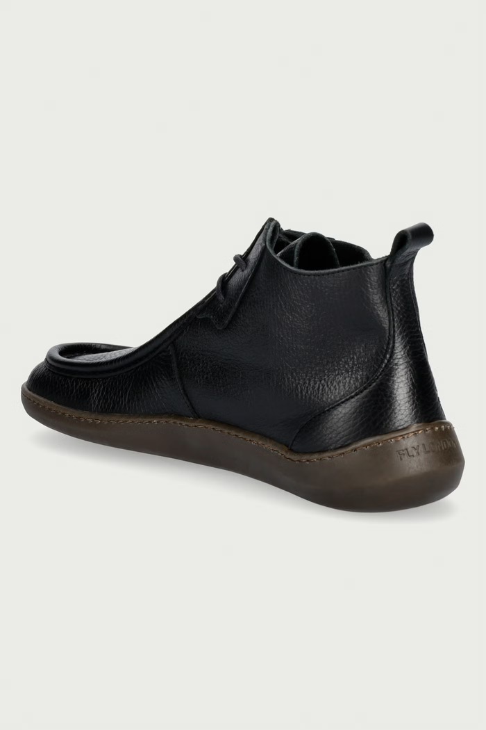 Обувки Fly London Половинки обувки мъжки от кожа COUT782FLY P601782000 черен