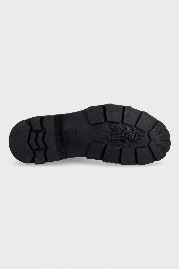 Fly London gležnjače za muškarce od kože KLAM217FLY P211217001 smeđa