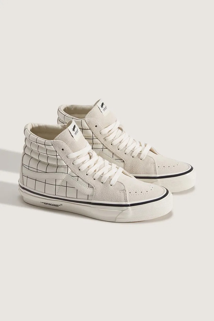 Vans x UNDERCOVER tenisówki męskie bawełniane VN000Z10C9F1 beżowy AW26