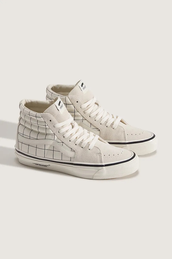 Vans x UNDERCOVER tenisówki męskie bawełniane VN000Z10C9F1 beżowy AW26