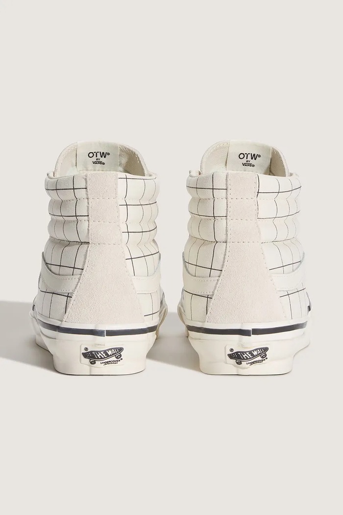 Obuwie Vans x UNDERCOVER tenisówki męskie bawełniane VN000Z10C9F1 beżowy