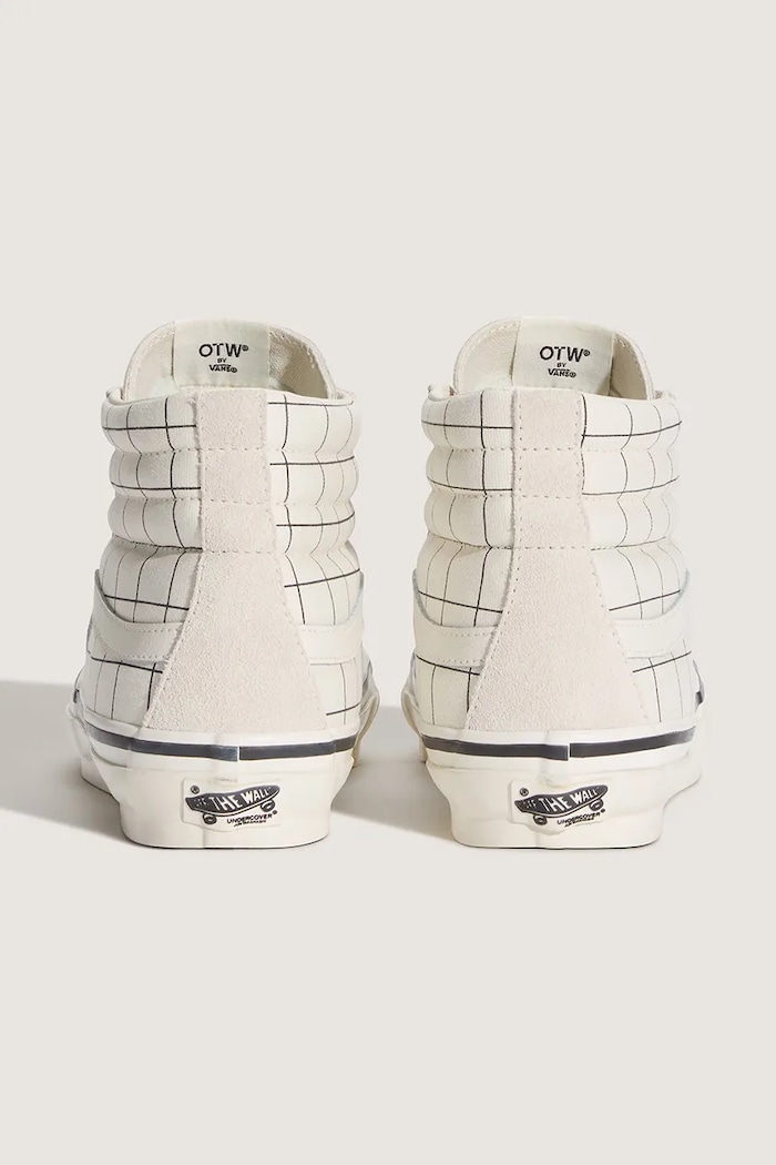 Obuwie Vans x UNDERCOVER tenisówki męskie bawełniane VN000Z10C9F1 beżowy