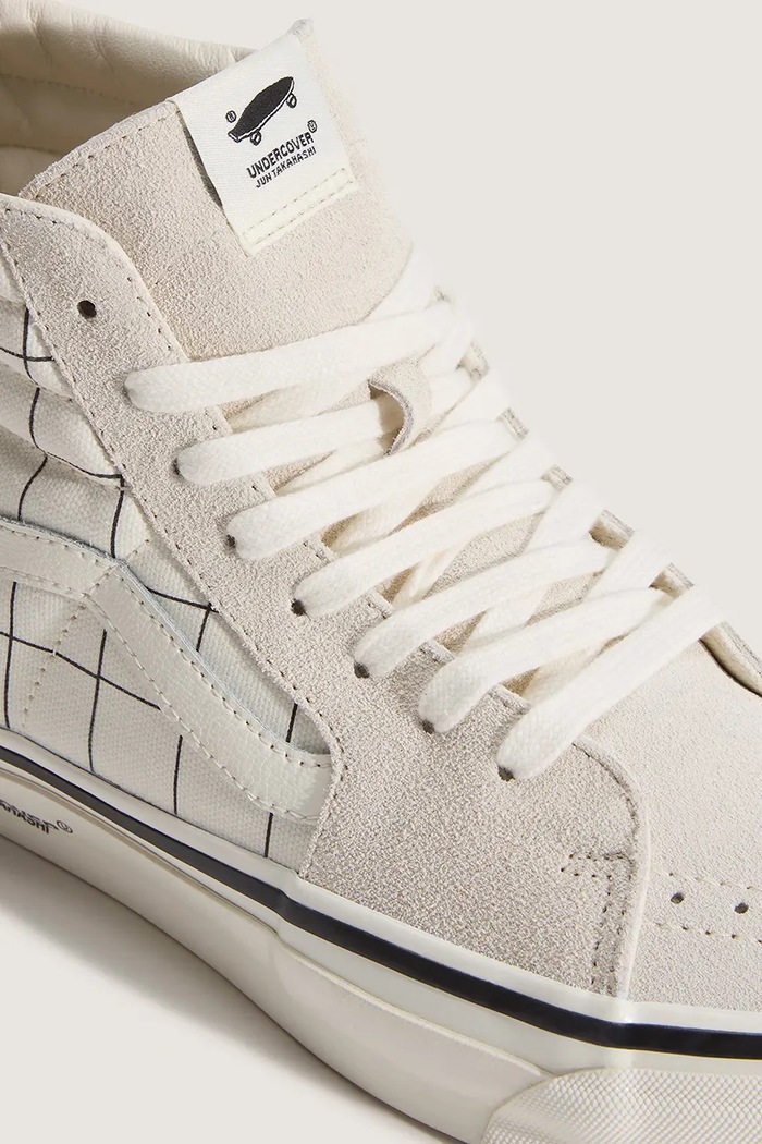 Vans x UNDERCOVER tenisówki męskie bawełniane VN000Z10C9F1 beżowy