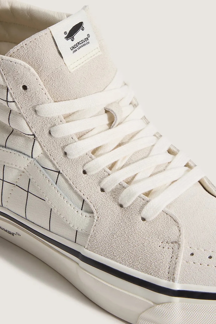 Vans x UNDERCOVER tenisówki męskie bawełniane VN000Z10C9F1 beżowy