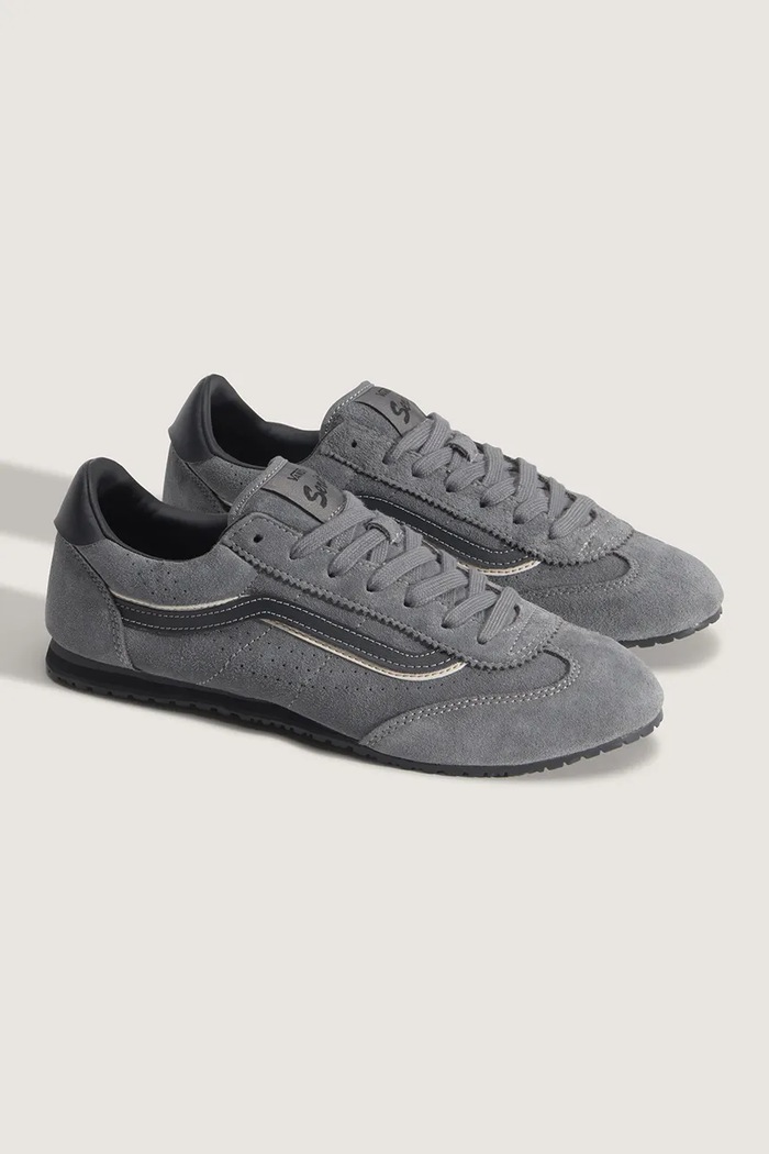 Vans Super Lowpro sneakers pánske semišové VN000Z2ZY391 sivá AW26