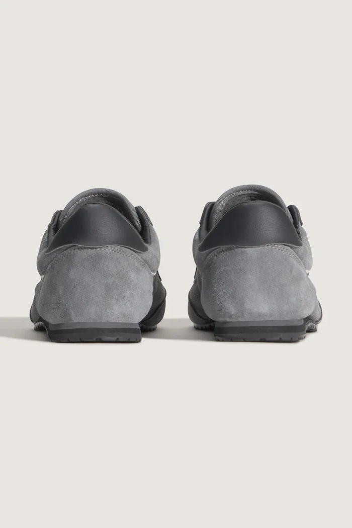Obuv Vans Super Lowpro sneakers pánske semišové VN000Z2ZY391 sivá