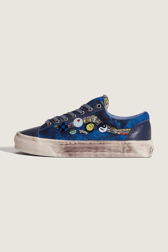Vans LX Old Skool 36 tenisówki męskie granatowy VN000E8VNVY1