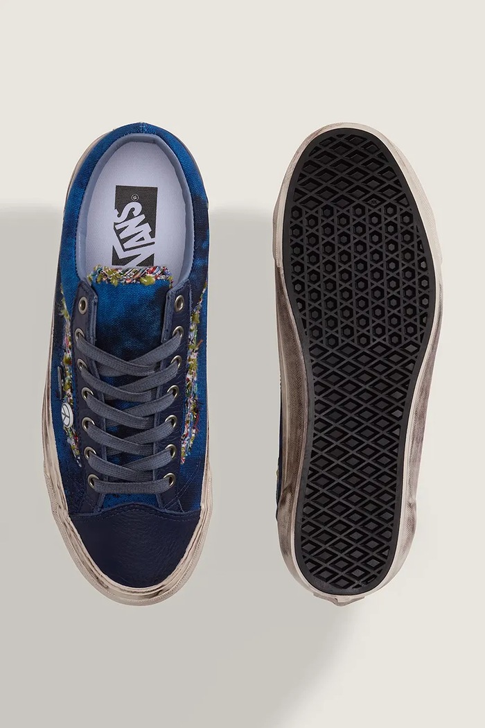 LX Old Skool 36 tenisówki męskie Vans VN000E8VNVY1 granatowy