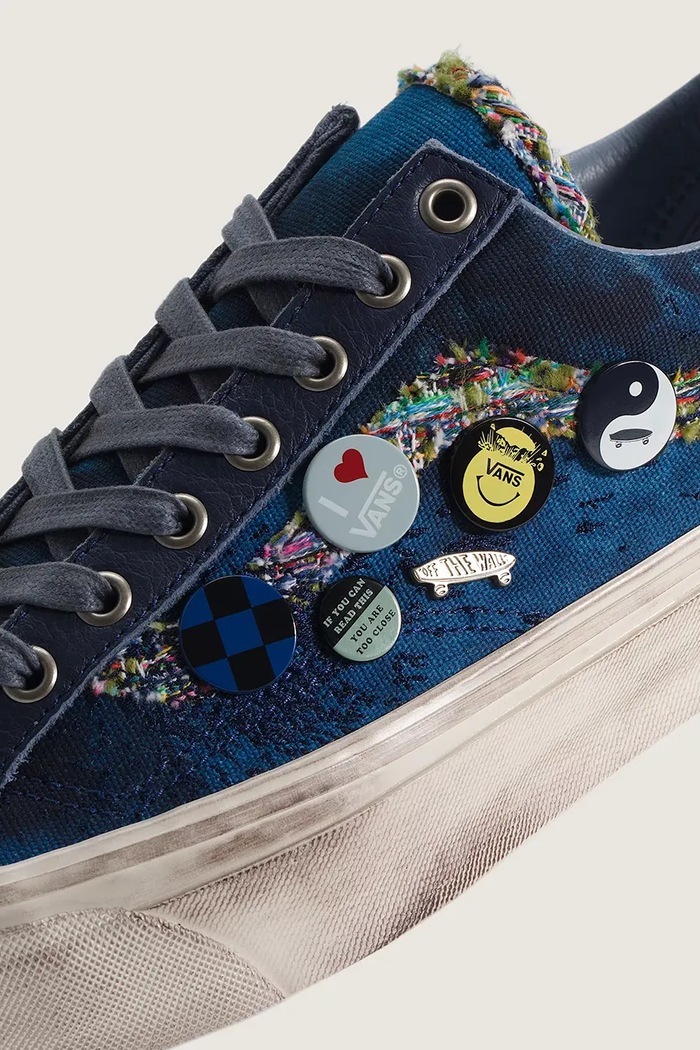 LX Old Skool 36 tenisówki męskie Vans granatowy VN000E8VNVY1