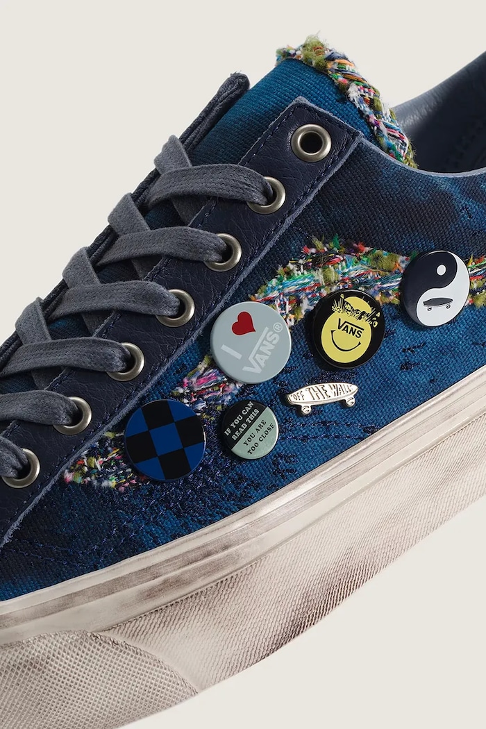 LX Old Skool 36 tenisówki męskie Vans granatowy VN000E8VNVY1