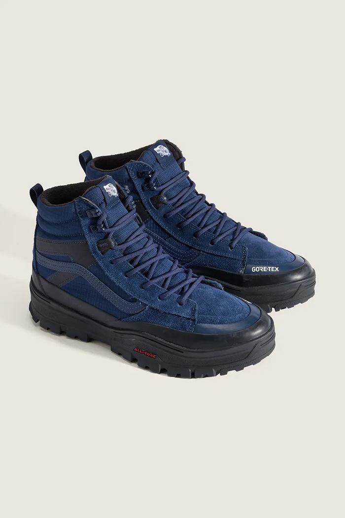 Vans SK8-Hi GORE-TEX Insulated MTE tenisky pánske VN000DAR5TU1 tmavomodrá AW26