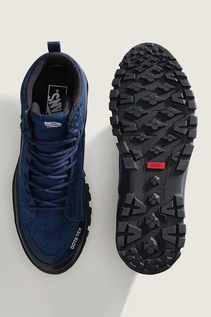 SK8-Hi GORE-TEX Insulated MTE tenisky pánske Vans VN000DAR5TU1 tmavomodrá