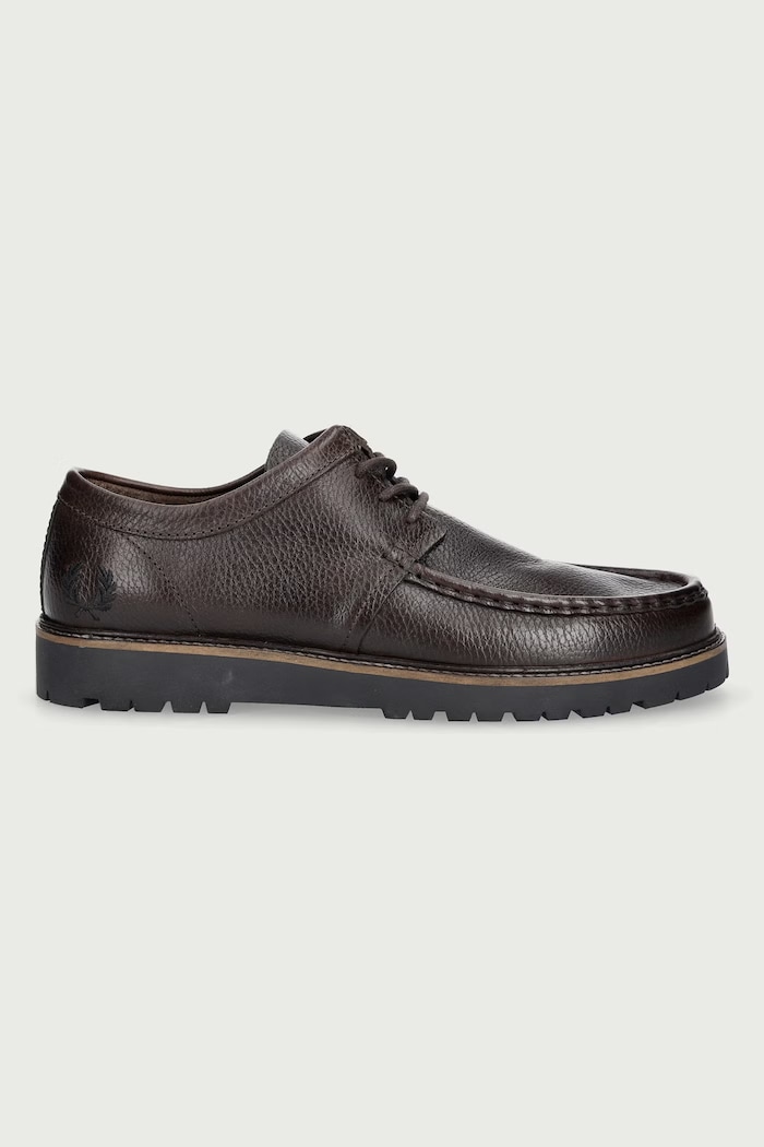Fred Perry Kenney Low półbuty męskie skórzane B3435.33C brązowy AW26