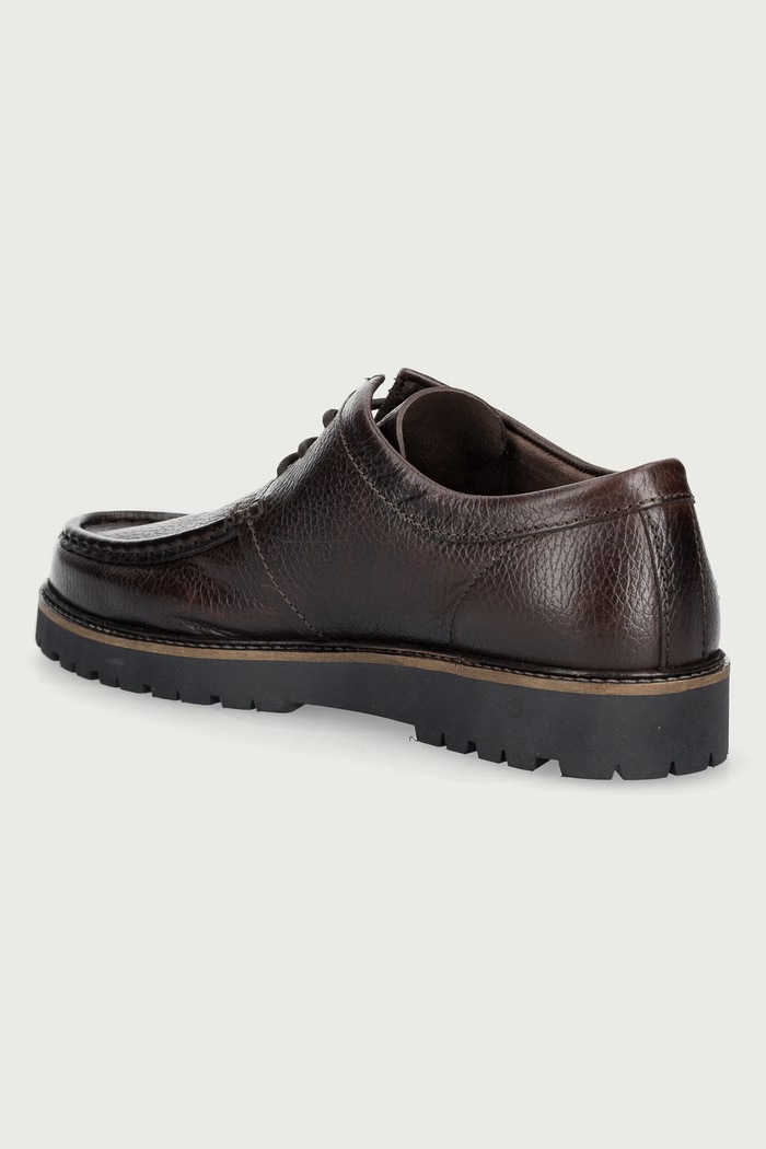 Obuwie Fred Perry Kenney Low półbuty męskie skórzane B3435.33C brązowy