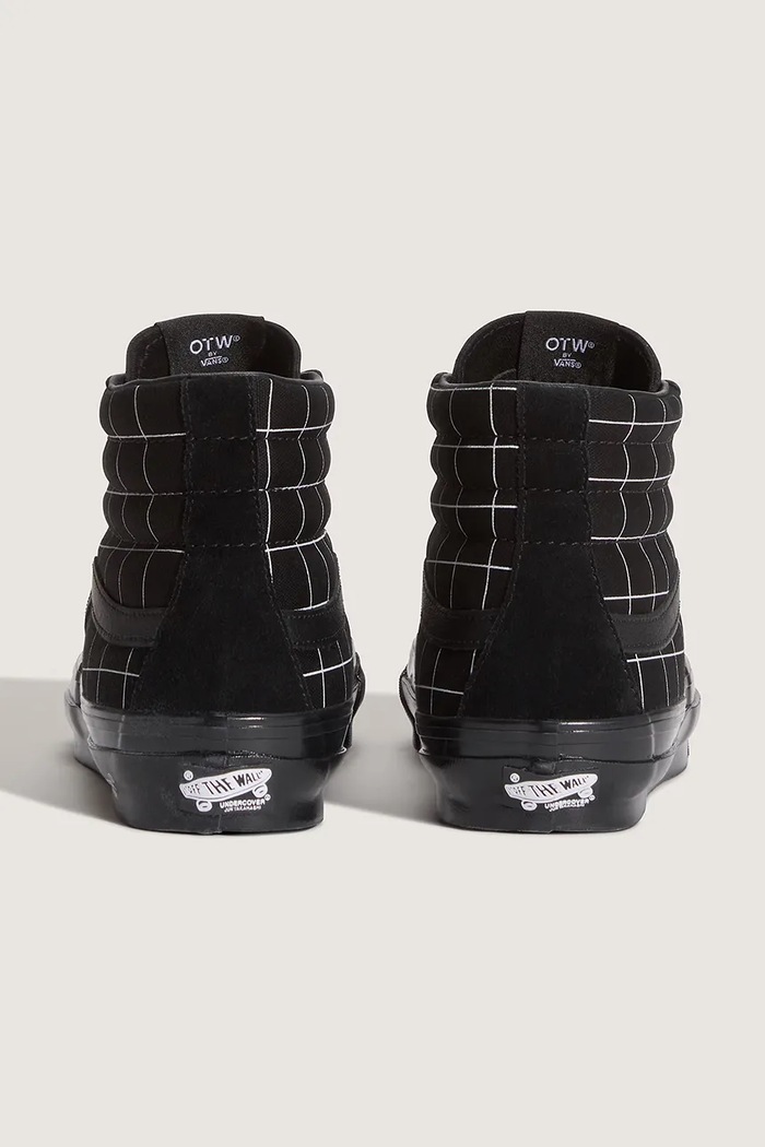 Obuwie Vans x UNDERCOVER trampki męskie VN000Z10BLK1 czarny