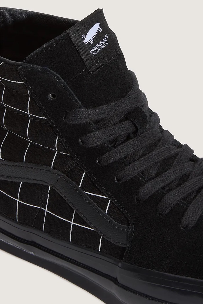 Vans x UNDERCOVER trampki męskie VN000Z10BLK1 czarny