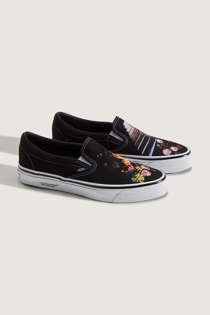 Vans x UNDERCOVER tenisówki męskie VN000Z0ZBLK1 czarny AW26