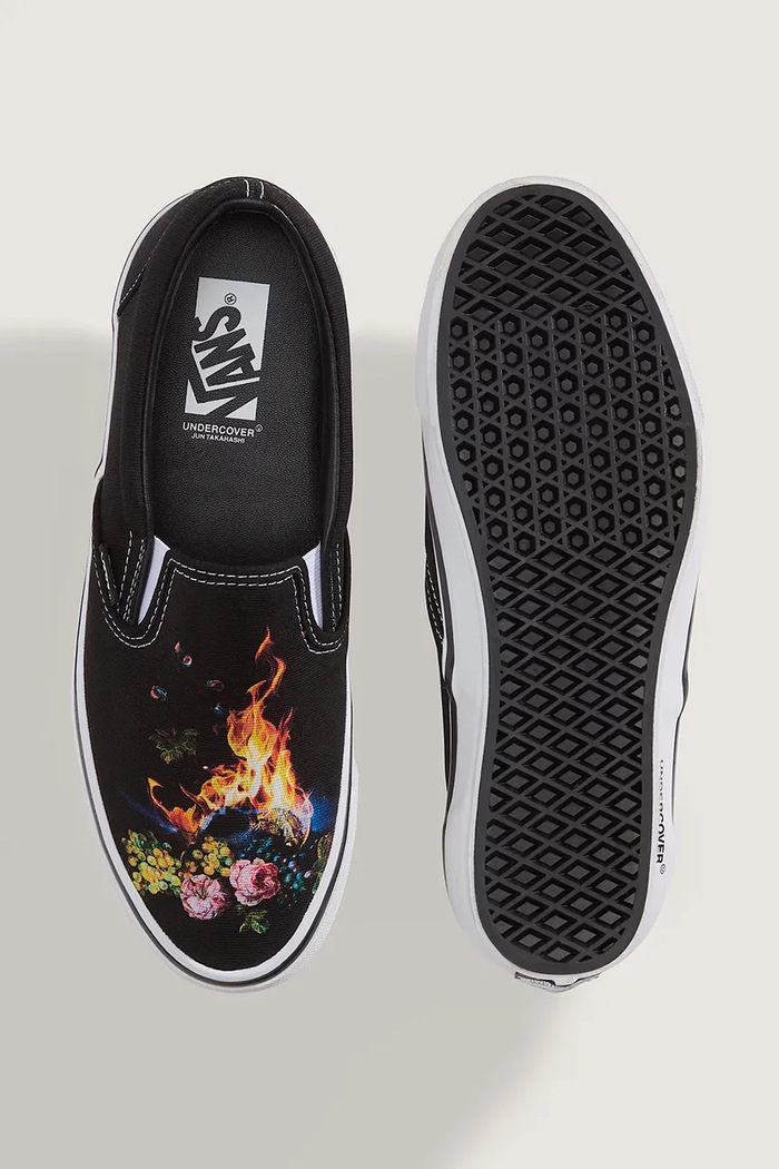 Vans x UNDERCOVER tenisówki męskie czarny VN000Z0ZBLK1