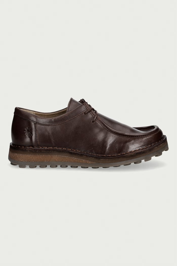 Fly London cipele za muškarce od kože TOZI168FLY P211168000 smeđa AW26