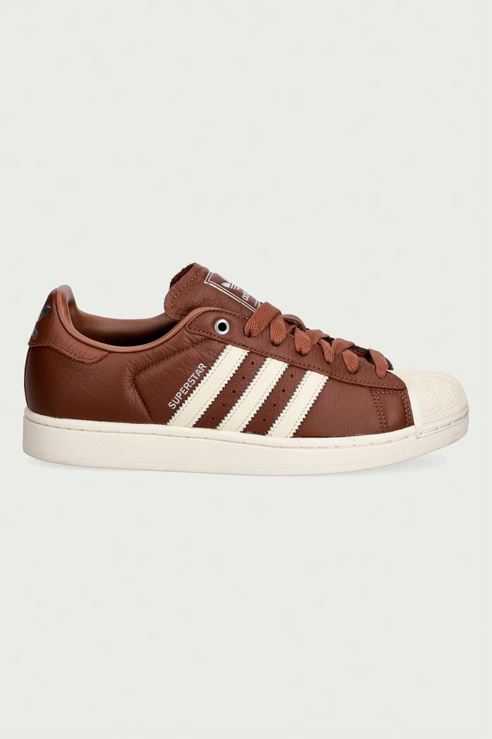 adidas Originals Superstar II sneakers Ανδρικά δερμάτινα KK4724 καφέ AW26
