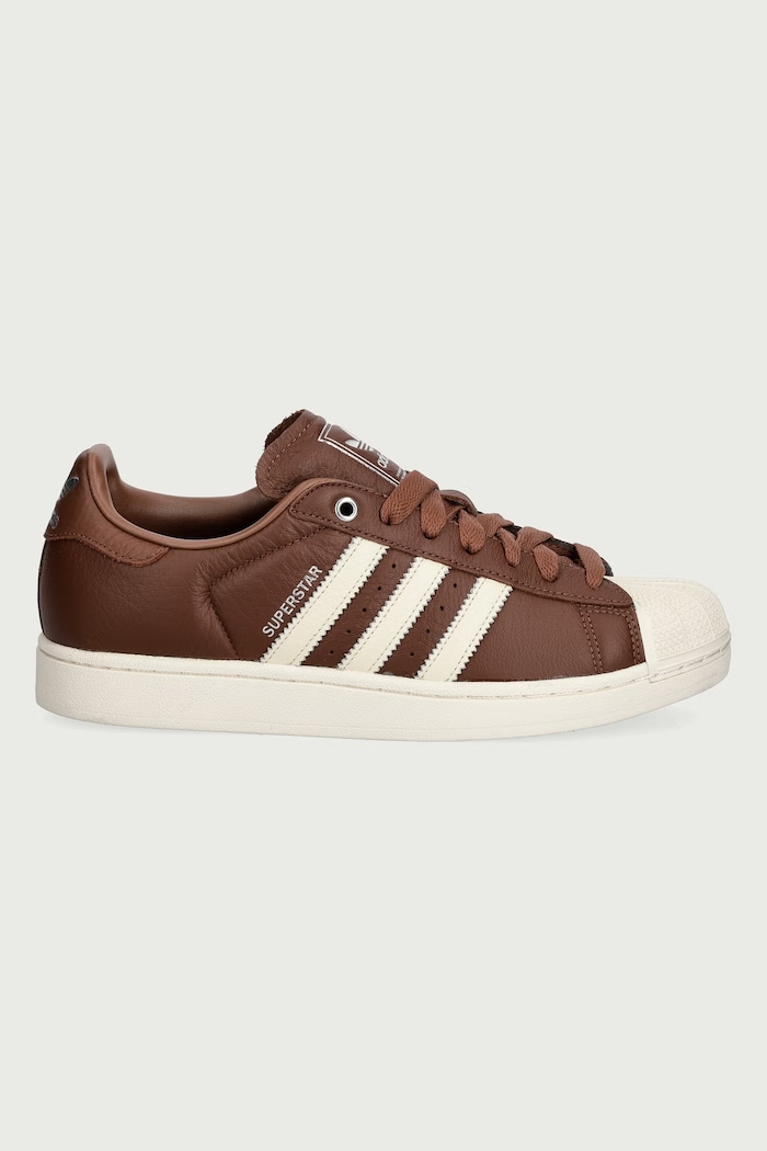 adidas Originals Superstar II sneakers Men's leather KK4724 brown AW26