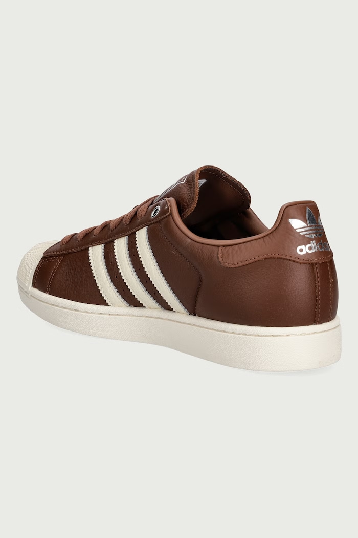Shoes adidas Originals Superstar II sneakers Men's leather KK4724 brown