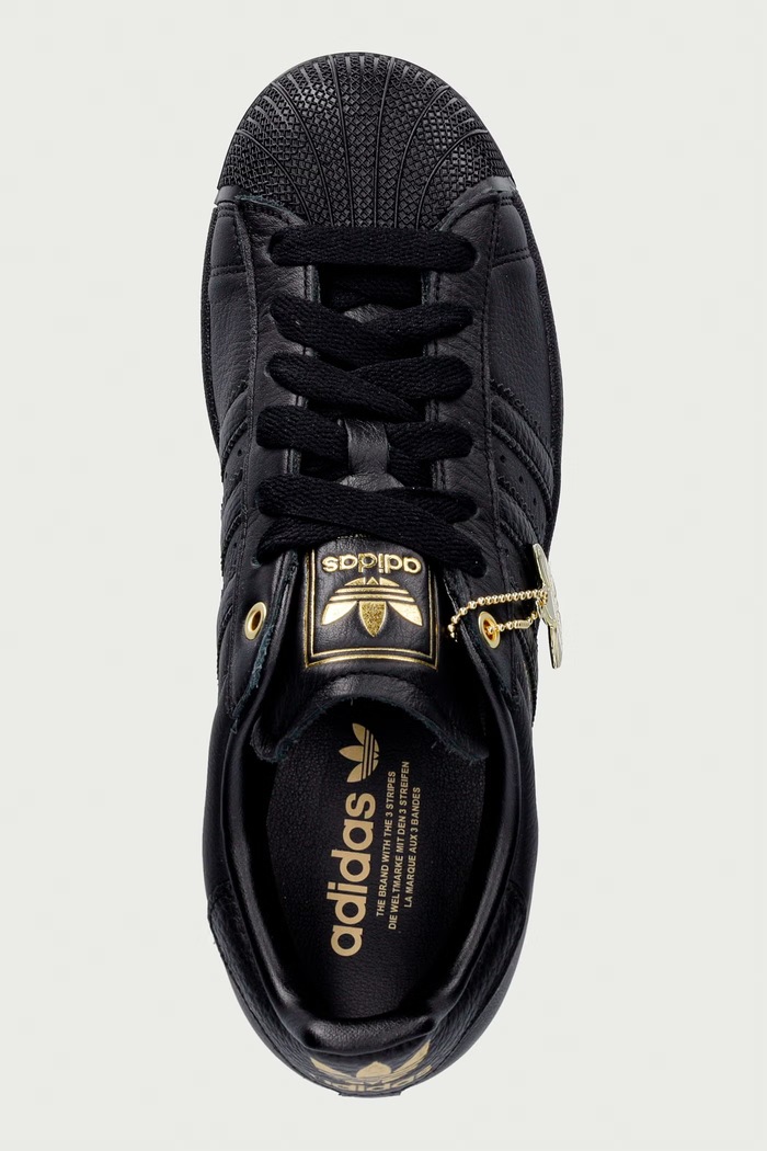 Superstar II sneakers Ανδρικά adidas Originals KK4722 μαύρο