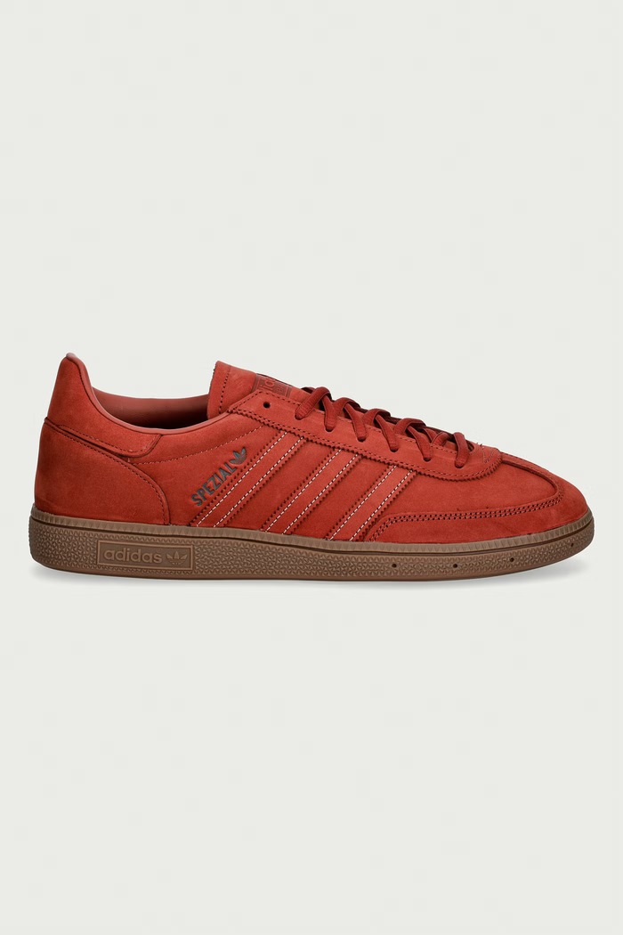adidas Originals Handball Spezial sneakers Ανδρικά nubuck KJ9854 πορτοκαλί AW26
