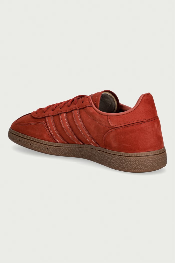 Boty adidas Originals Handball Spezial sneakers boty pánské nubukové KJ9854 oranžová