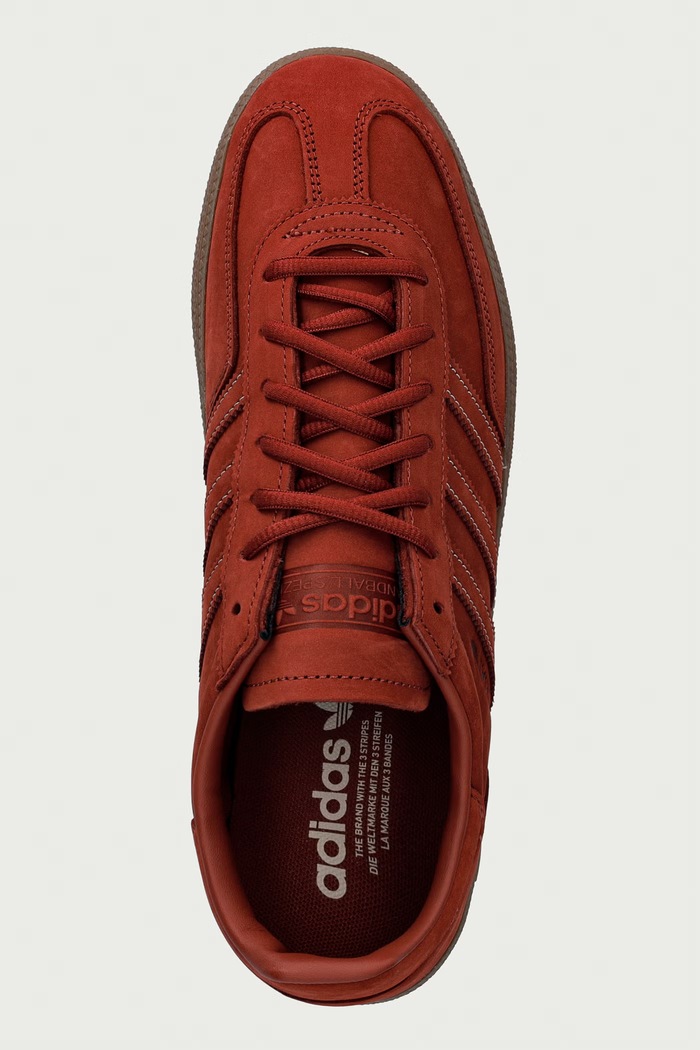 adidas Originals Handball Spezial sneakers boty pánské nubukové oranžová KJ9854