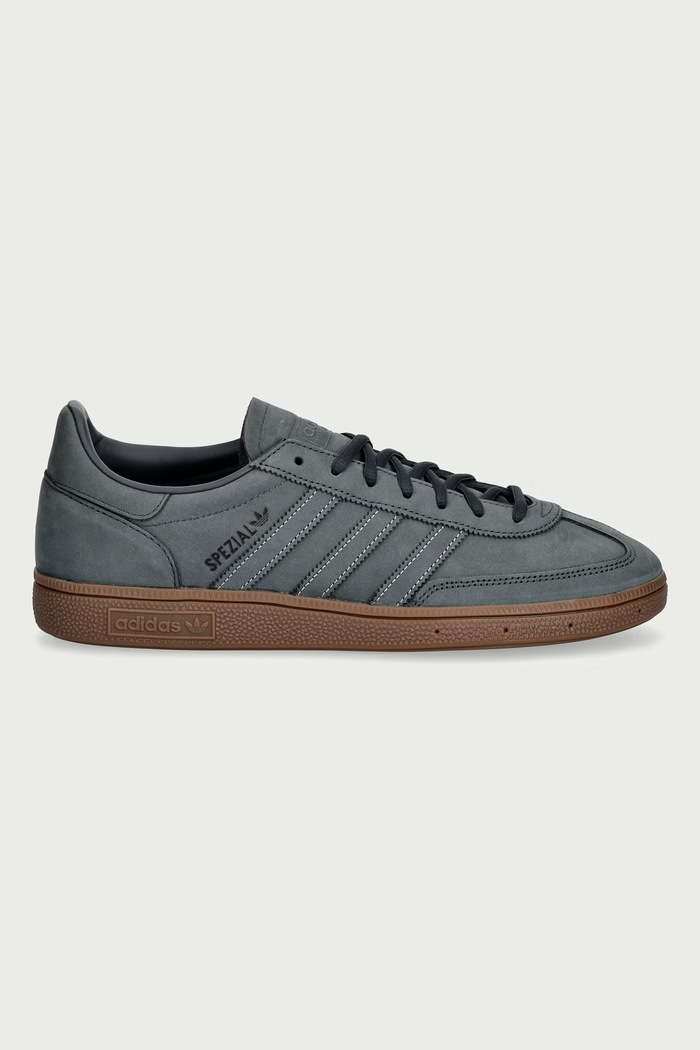 adidas Originals Handball Spezial sneakersy męskie nubukowe KJ9853 szary AW26