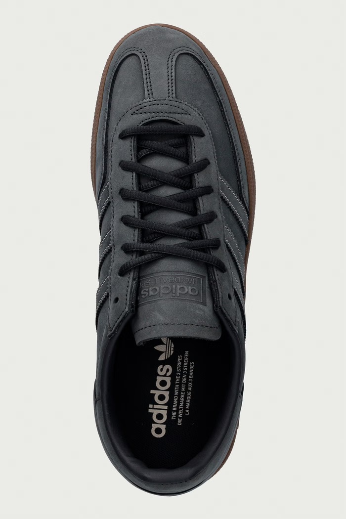 adidas Originals Handball Spezial sneakersy męskie nubukowe szary KJ9853