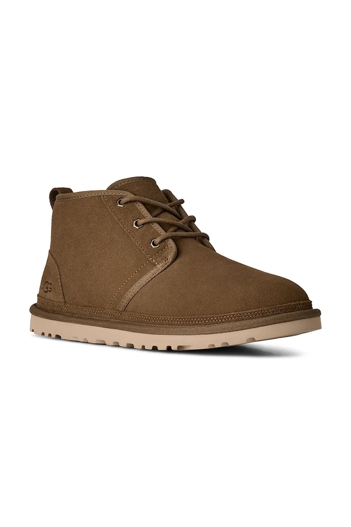 UGG Buty męskie zamszowe M Neumel 3236.LBNZ brązowy AW26