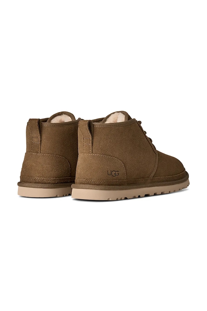 Obuwie UGG Buty męskie zamszowe M Neumel 3236.LBNZ brązowy