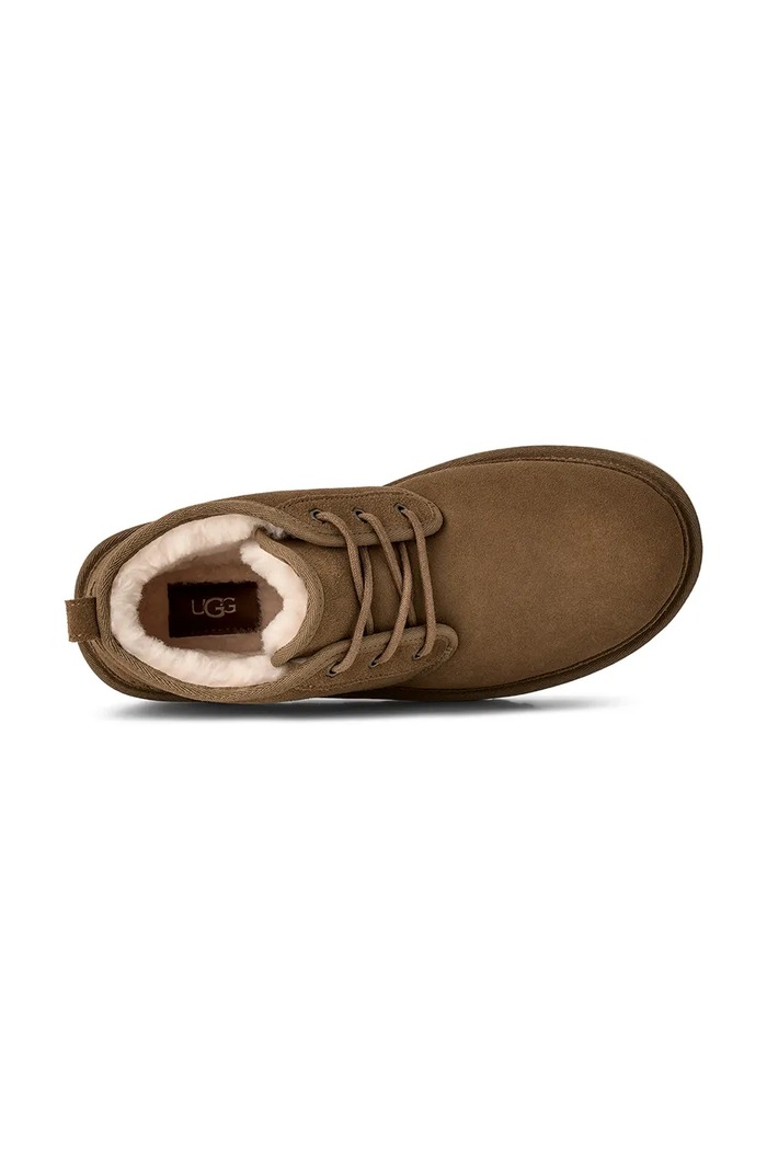 Buty męskie zamszowe M Neumel UGG brązowy 3236.LBNZ