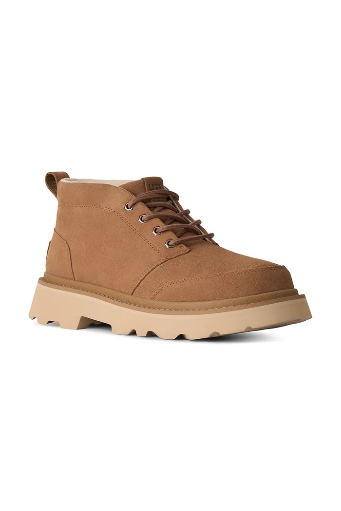 UGG Buty męskie zamszowe M Chukka Lug 1187630.CHE brązowy AW26