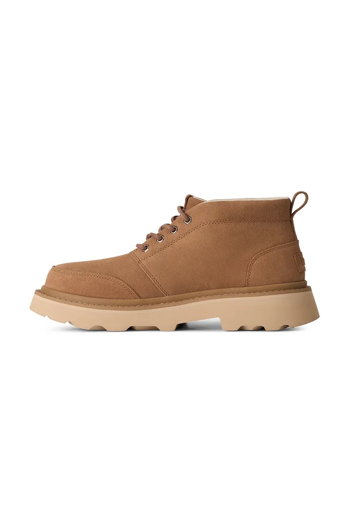 Buty męskie zamszowe M Chukka Lug UGG 1187630.CHE brązowy