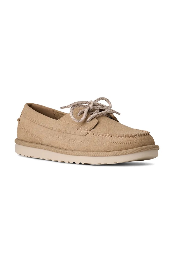UGG Mokasíny pánske semišové M Deckmel 1186790.SAN béžová AW26