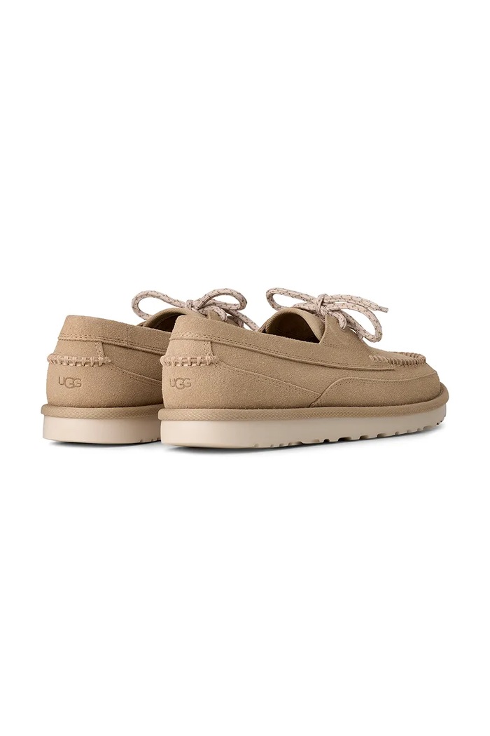 Obuv UGG Mokasíny pánske semišové M Deckmel 1186790.SAN béžová