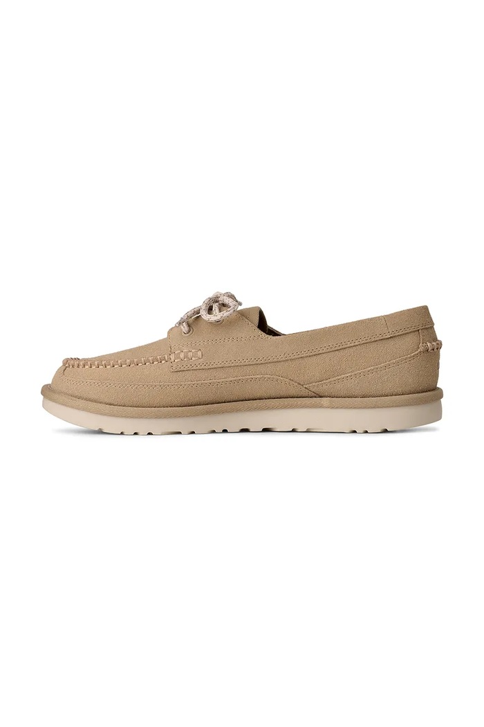 Mokasíny pánske semišové M Deckmel UGG 1186790.SAN béžová