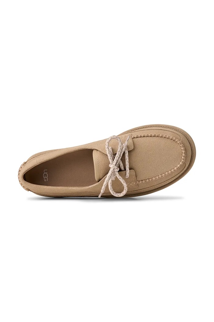 Mokasíny pánske semišové M Deckmel UGG béžová 1186790.SAN